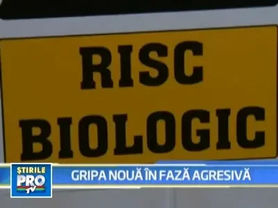 Sub amenintarea gripei: toate spitalele din Romania sunt in carantina!