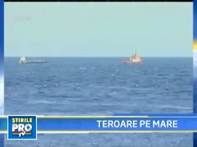 Noua marinari romani au reusit sa scape din mana piratilor somalezi