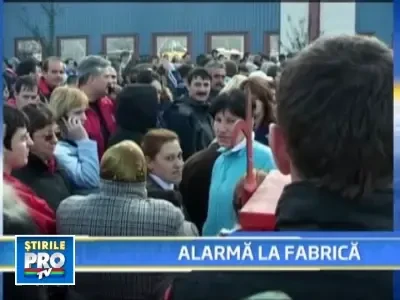 Alarma cu bomba la o fabrica de cablaje din Deva!