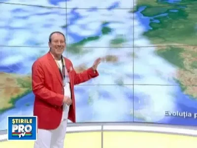 Maximele termice ale zilei de 3 noiembrie!