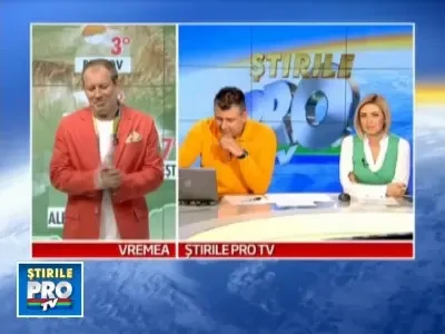 Afla care este prognoza meteo pentru urmatoarele zile!