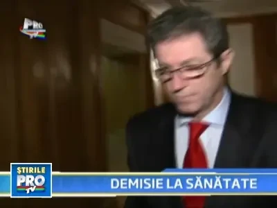 Adrian Streinu Cercel: Am demisionat din motive pur personale