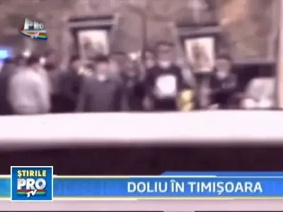 Politistul asasinat, inmormantat la Timisoara ca un erou!