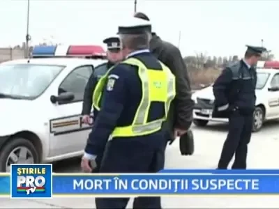 Barbat cu gatul taiat, intr-o balta de sange, in parcarea unui hipermarket