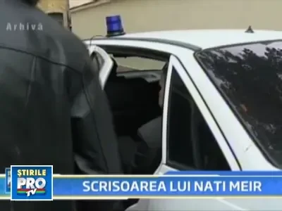 Nati Meir se victimizeaza in fata jurnalistilor din Israel, in scrisori