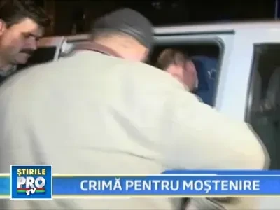 Si-a chemat prietenii sa-i omoare unchiul! Ii voia casa!