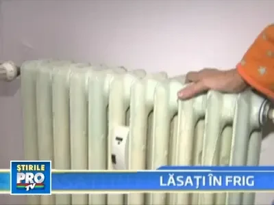 90.000 de bucuresteni in frig. Hotii au furat contoarele de apa calda