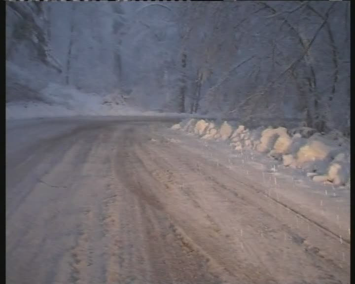 Adevarat peisaj de iarna la munte, de saptamana viitoare