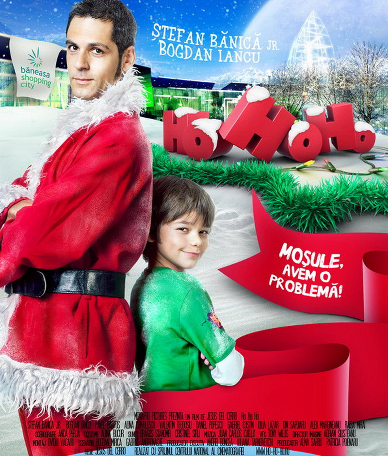 "Ho Ho Ho" aduce magia Craciunului la cinema din 20 noiembrie