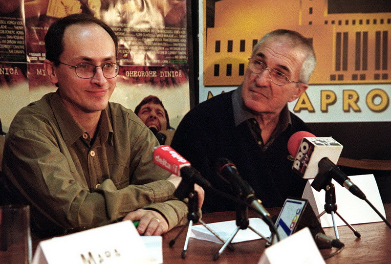 Nae Caranfil si Gheorghe Dinica