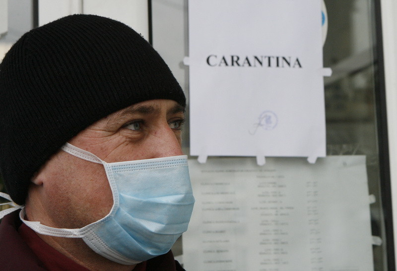 Republica Moldova confirma 48 de cazuri noi de gripa A H1N1