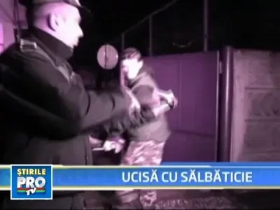 Gasita moarta intr-o balta de sange! Criminala ar putea fi chiar mama ei!