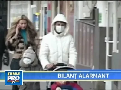 Ucraina: 71 de morti si peste 250.000 de oameni bolnavi de gripa sau viroze