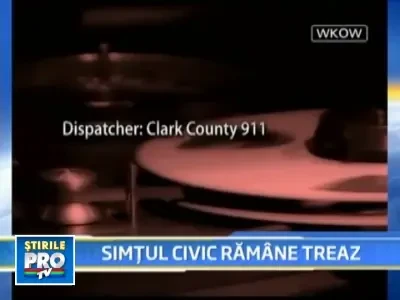 S-a urcat beata la volan, apoi a sunat la politie pentru a se autodenunta!