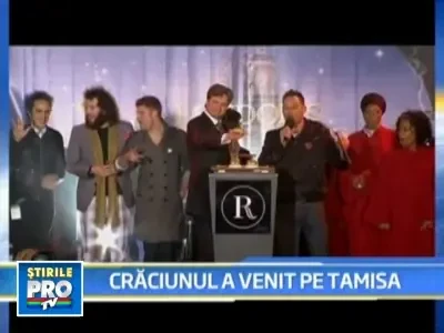 Craciunul a venit deja la Londra!