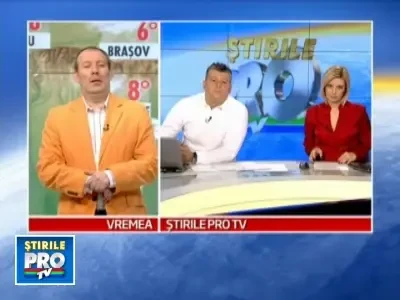 Prognoza meteo pentru urmatoarele trei zile!