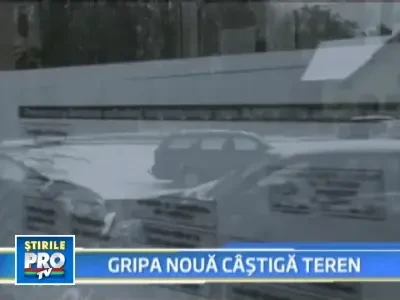 Cel mai negru scenariu: gripa noua ar putea ucide 6.000 de romani