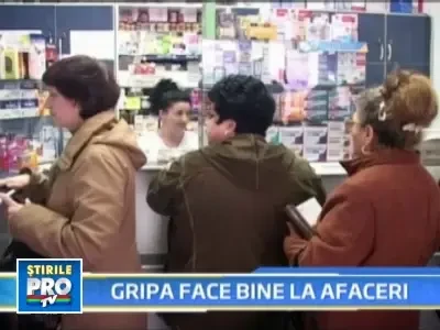 Gripa noua, AH1N1: 3.000.000 de masti vandute la suprapret!