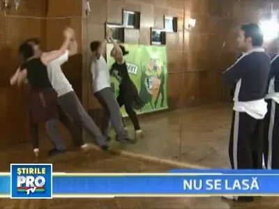 Andreea Mantea si Daniel Lazar viseaza la finala "Dansez pentru tine"