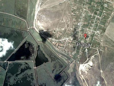 Imagini socante! Macel intr-un microbuz care s-a ciocnit cu un TIR