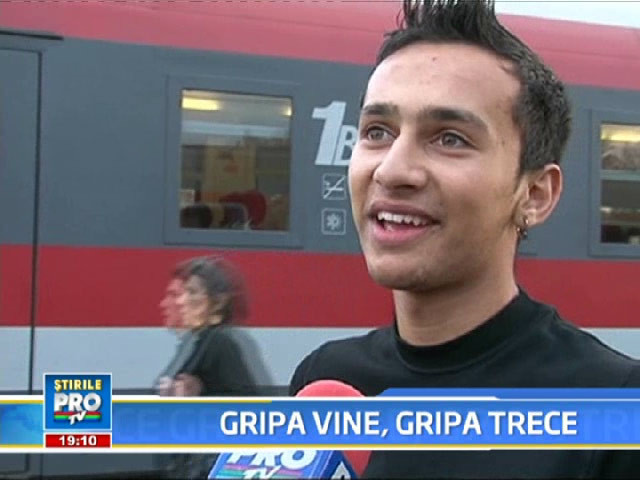 Eduard Bobeica a luat gripa noua din discoteca! Afla-i povestea!