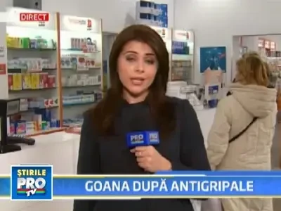 Gripa noua: 3.000.000 de masti vandute la suprapret!