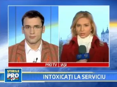 Trei muncitori au ajuns la spital dupa ce au inhalat vapori de amoniac