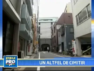 La japonezi, pana si cimitirele sunt high-tech!