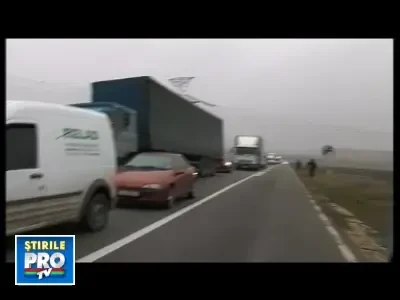 Constanta: Un microbuz s-a ciocnit cu un TIR. 5 morti si 3 raniti