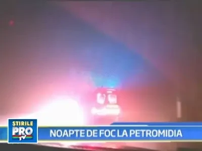 Blestemul focului a adus moarte la Rafinaria Petromidia! 2 oameni au pierit