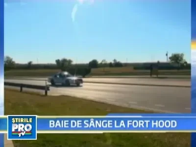 Masacru la cea mai mare unitate militara din SUA! 12 soldati morti!