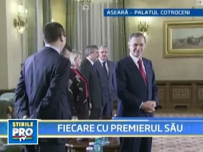 Au iesit scantei la consultarile de la Cotroceni, dintre Basescu si partide