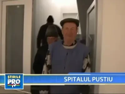 Spital nou-nout din Covasna sta nefolosit! Nu-s bani de utilitati!