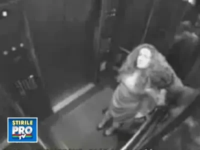 VIDEO: Sex in lift, chiar in fata camerelor de supraveghere!