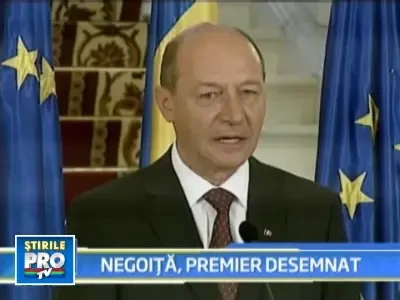 Liviu Negoita, premier desemnat de Traian Basescu. Afla reactiile opozitiei