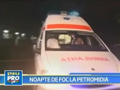 Blestemul focului a adus moarte la Rafinaria Petromidia! 2 oameni au pierit