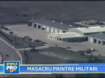 Masacru la cea mai mare unitate militara din SUA! 13 soldati ucisi!