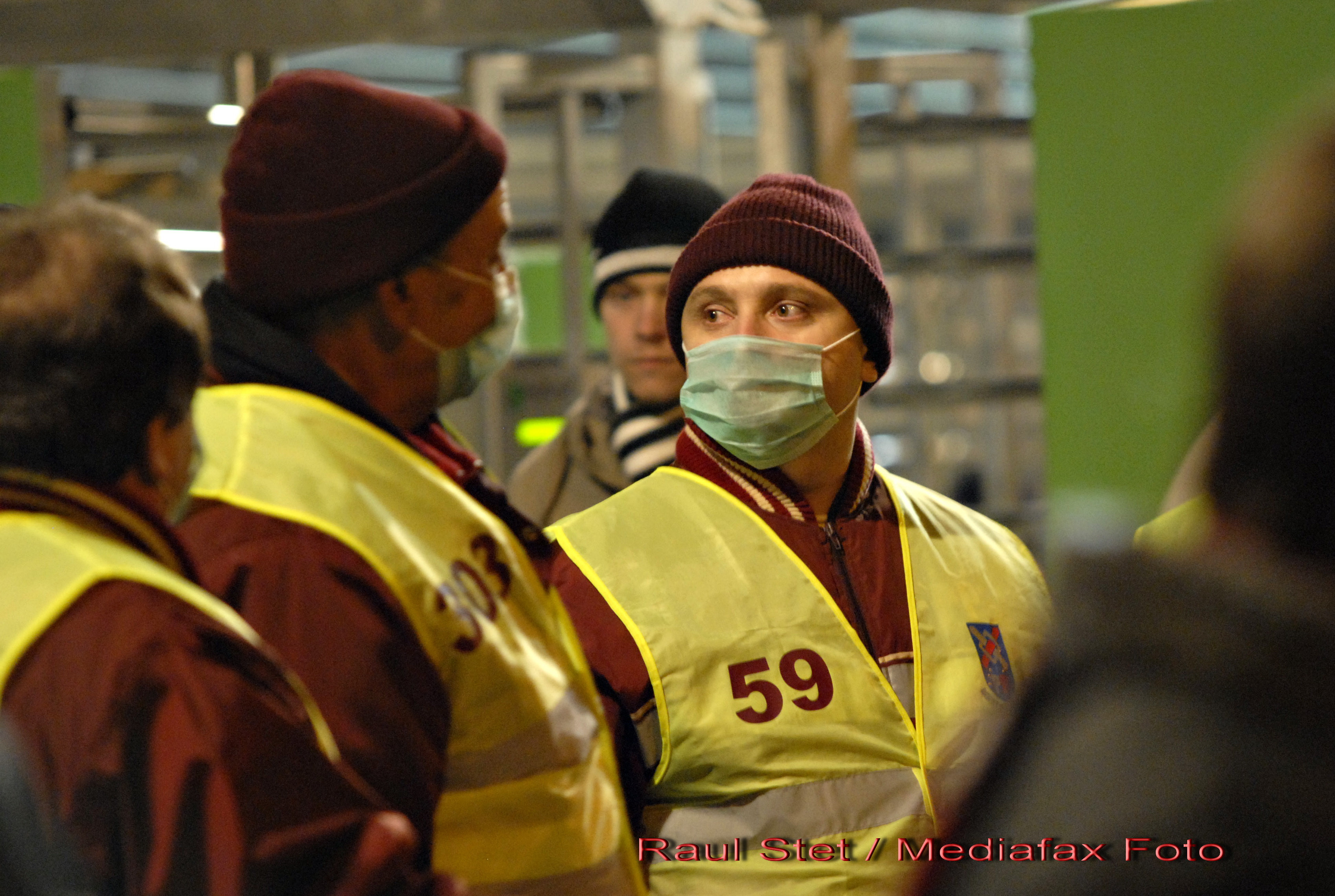 Propagarea virusului AH1N1 scade in toata Europa cu exceptia Romaniei