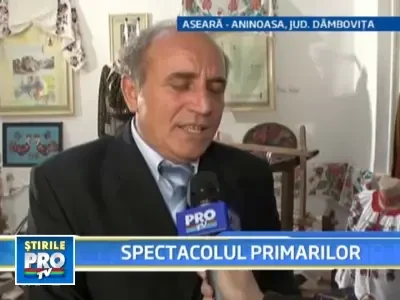 Primar sa fii, talent sa ai!