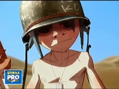 Gorillaz, show de zile mari la Bucuresti!