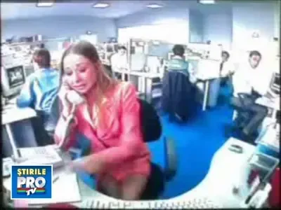Crize la birou! Angajati cu nervii intinsi la maximum! Vezi VIDEO!