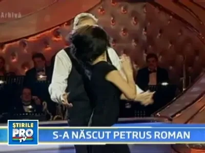 Petre Roman, un tatic fericit: s-a nascut primul lui baiat!
