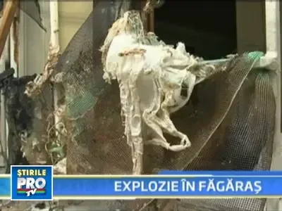 Explozie puternica in Fagaras! Zeci de oameni, cuprinsi de panica!