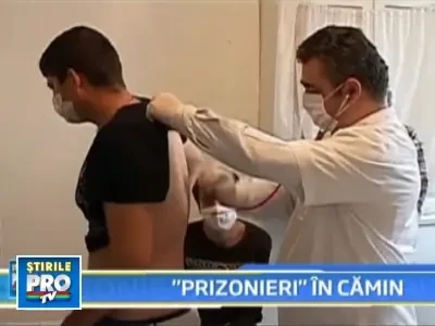 Izolati in camin de frica gripei noi! Se intampla la Galati