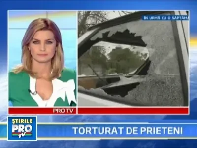 9 indivizi periculosi, care au sechestrat si batut un tanar, dupa gratii!