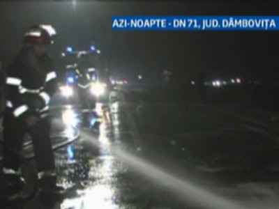 Imagini si declaratii socante! Au ars de vii in masina