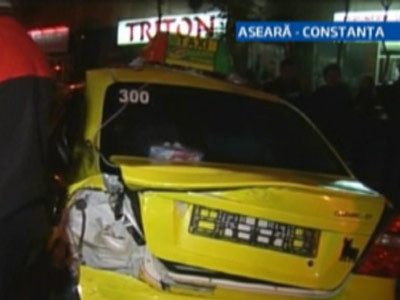 Cursa nebuna pe o strada din Constanta! Cascadorii incheiate prost