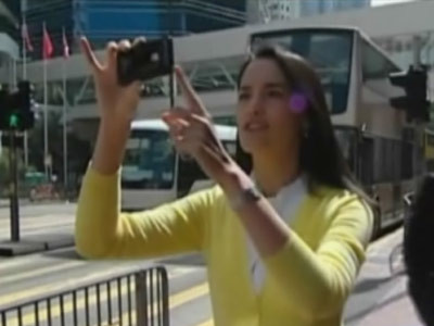 Realitatea amplificata! Rotim telefonul si ne spune ce vrem sa stim!