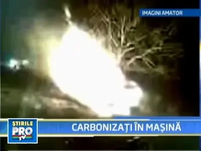 Arsi de vii in masina