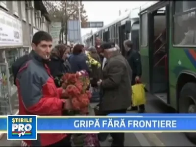 Gripa noua in Bulgaria. Autoritatile au declarat epidemie nationala